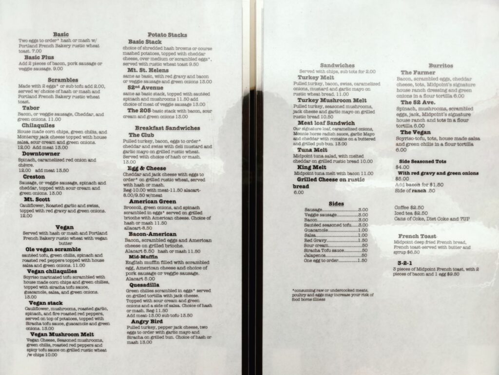 Midpoint Food & Drink Menu 3