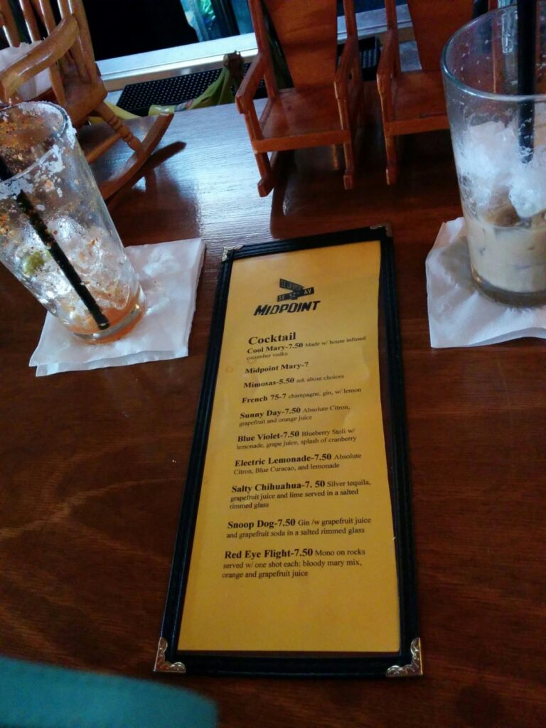 Midpoint Food & Drink Menu 6